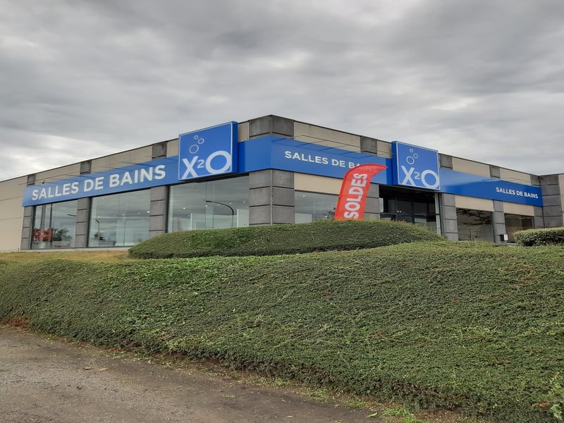 X²O Salles de bains - Charleroi