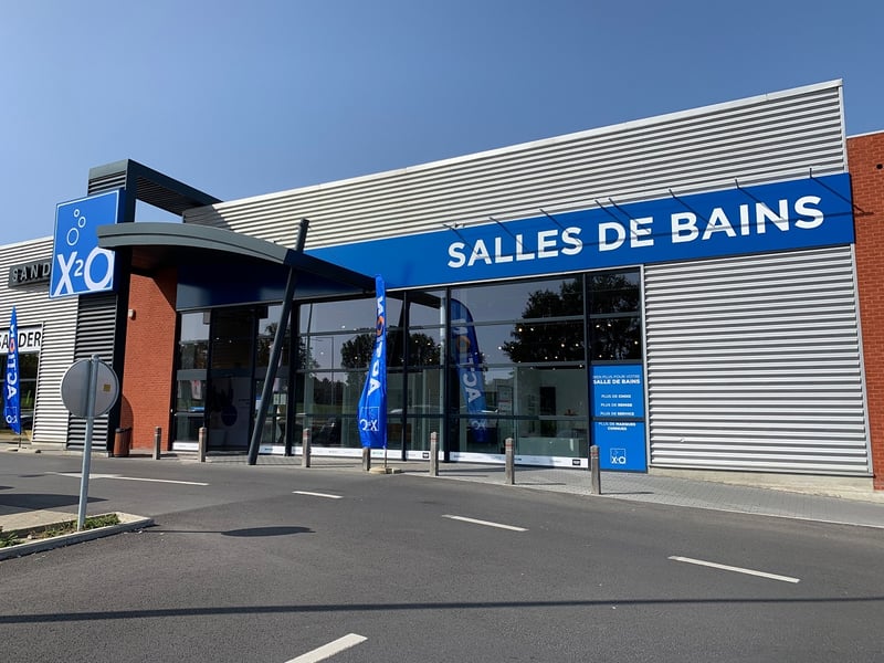 X²O Salles de bains - Mons