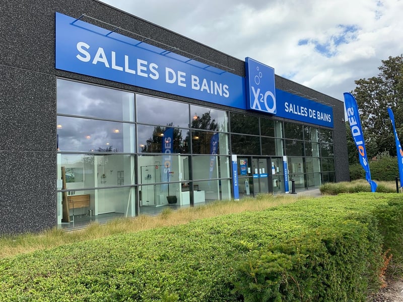 X²O Salles de bains - Tournai