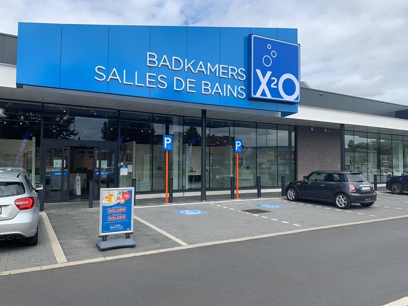 X²O Badkamers - Drogenbos