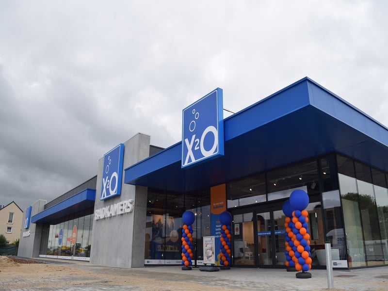 X²O Badkamers - Roosdaal