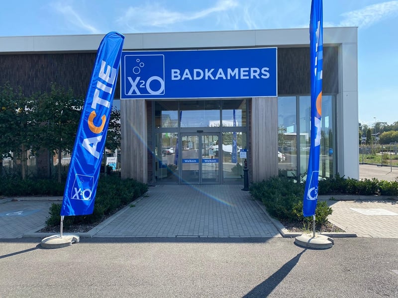 X²O Badkamers - Wilsele