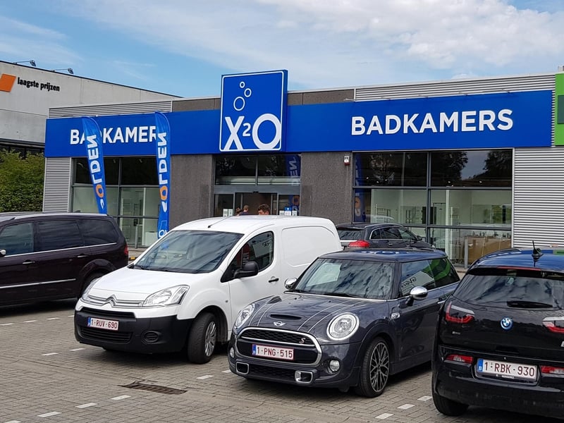 X²O Badkamers - Kuurne