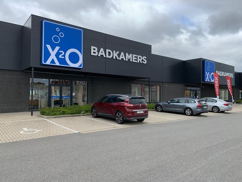 X²O Badkamers - Roeselare