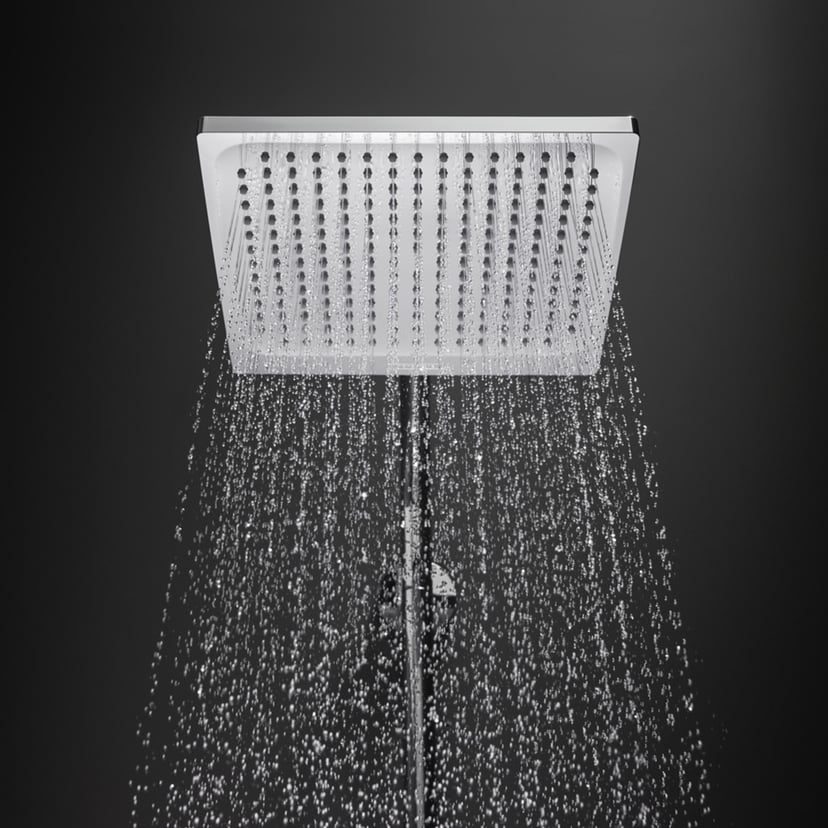 Hansgrohe Crometta E240 mengkraan regendoucheset Glanzend Chroom