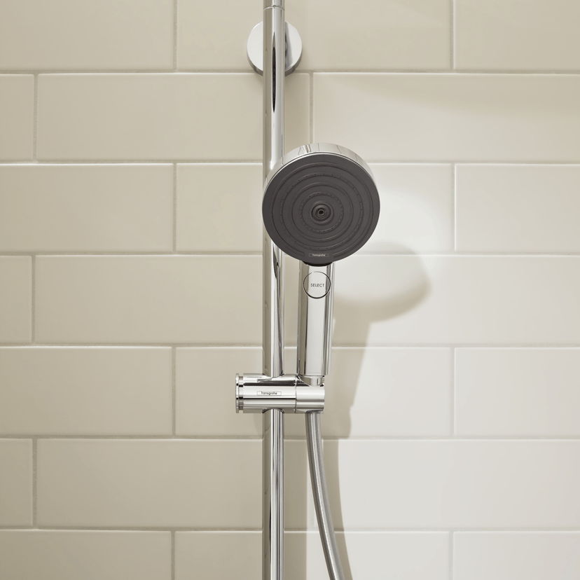 Hansgrohe Pulsify S260 thermostatische kraan regendoucheset Glanzend Chroom