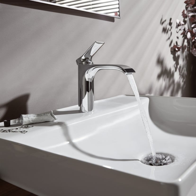 Hansgrohe Vivenis 110 verlaagde wastafelkraan Glanzend Chroom