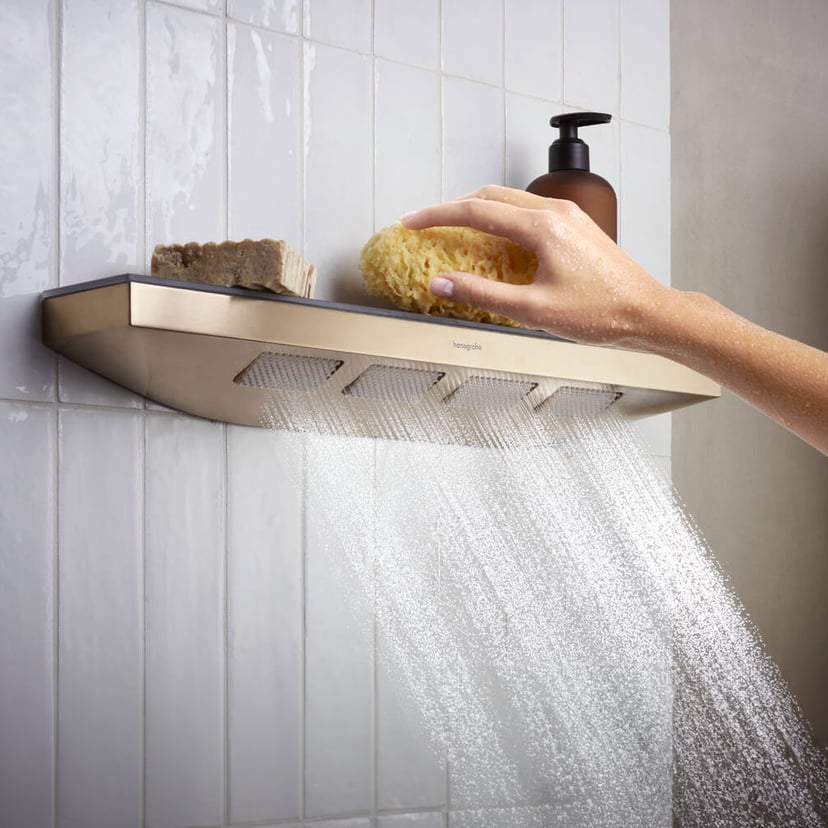 Hansgrohe Rainfinity 360 rond regendouchekop Ø 36 cm Brushed Bronze