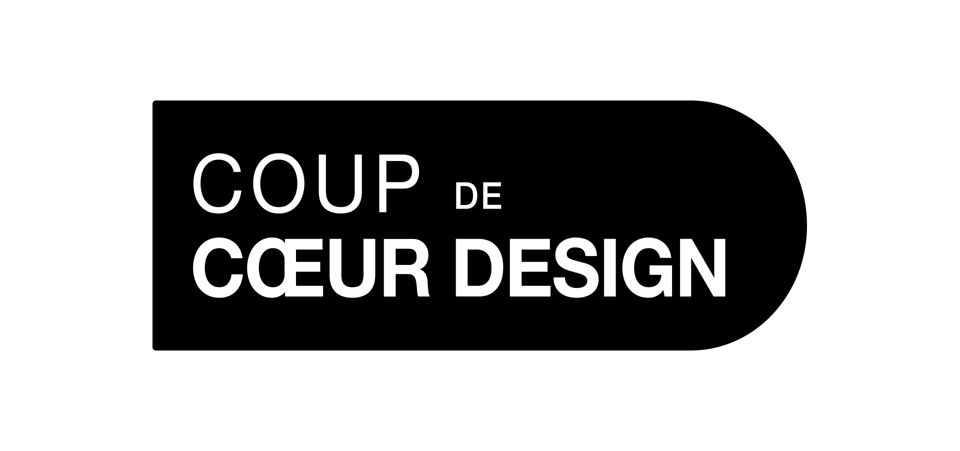 Visuel noir de x²o salles de bains avec le texte blanc “Coup de cœur design”. Cette image met en avant un produit design préféré.