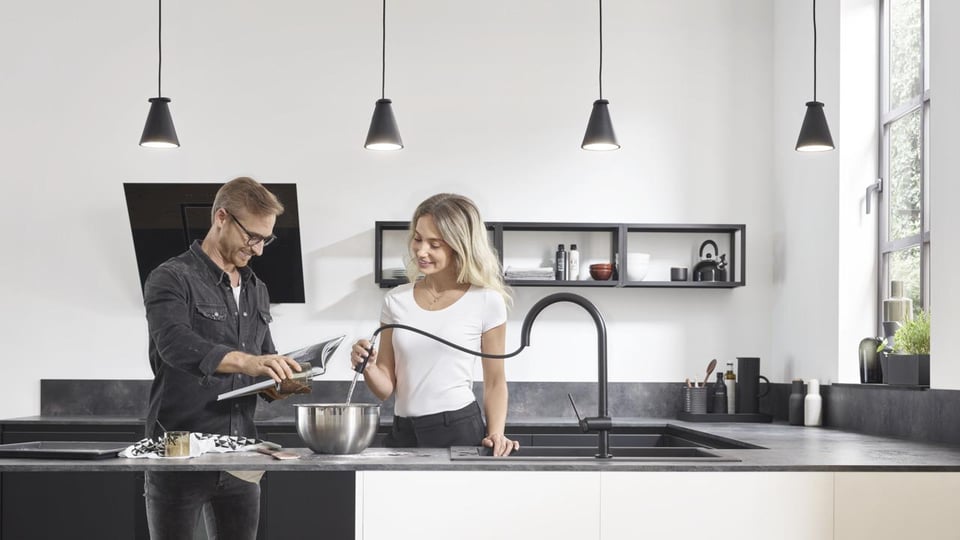 Hansgrohe Keukenkranen